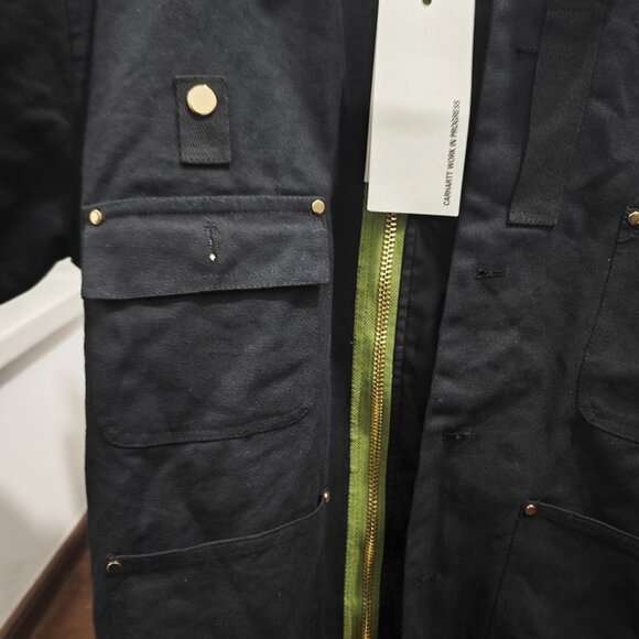 Carhart Black Workwear Jacket - Picture 3 of 13